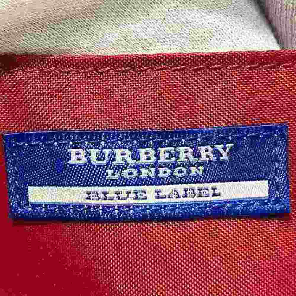 Burberry Blue Label Nova Check Bag Tote Women's - Picture 4 of 9